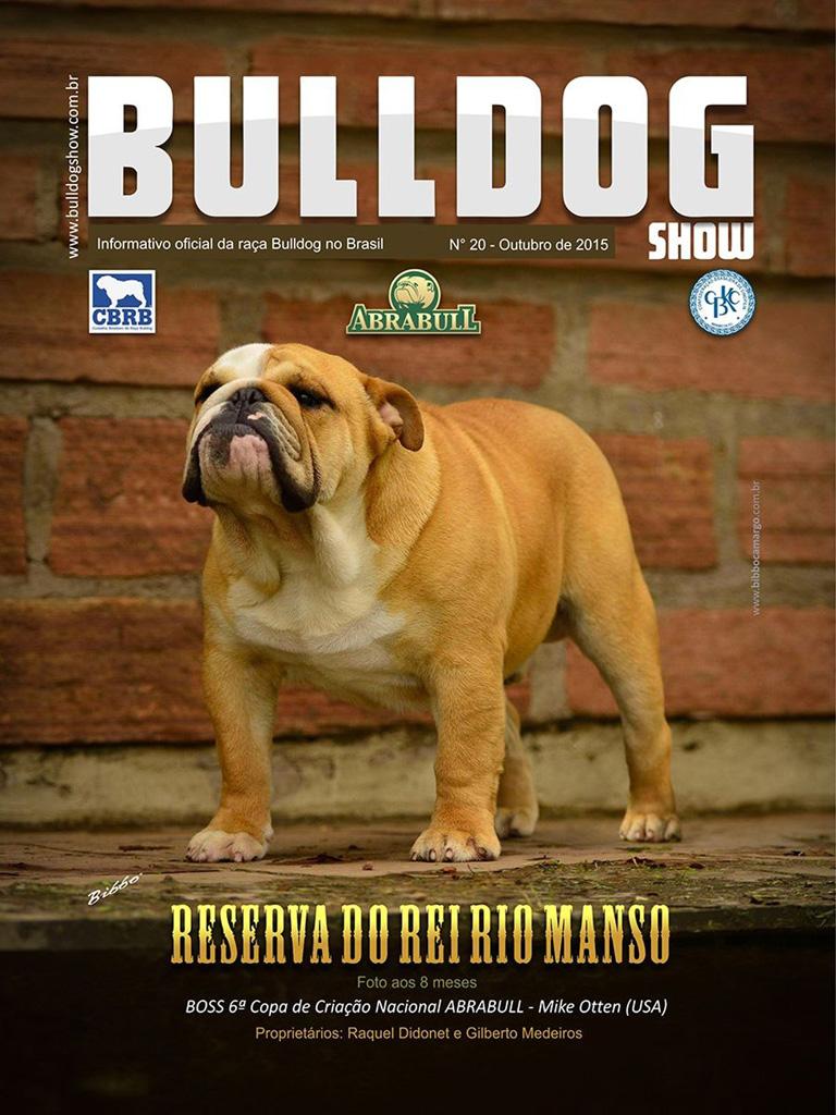 Reserva do Rei Rio Manso Capa Bulldog Show