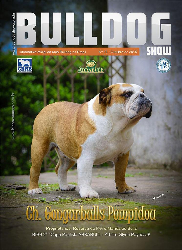Gongarbulls Pompidou Capa Bulldog Show