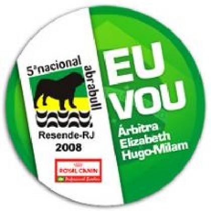 5ª Nacional Abrabull - Estaremos lá!!!