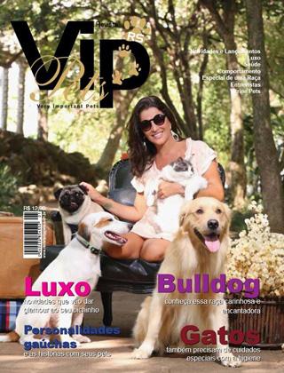 Confira nossa entrevista à Revista Vip Pets!!!