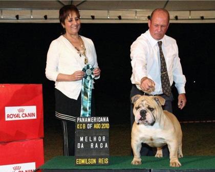 Conan vence a raça em Brasília!