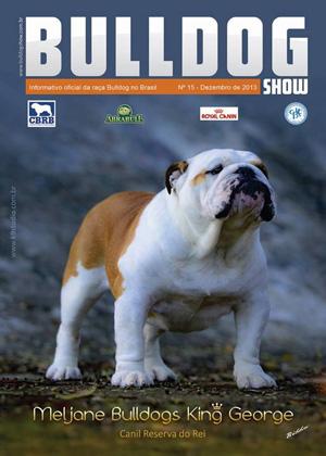 George é Capa da Bulldog Show!!!