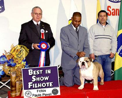 KCRGS - Filho de Zidane é 1º de Best in Show!!!!